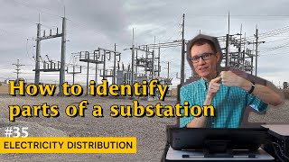 Identify equipment in a substation (35 - Electricity Distribution)