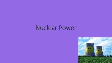 Nuclear Power Quiz (GCSE Science OCR Gateway)