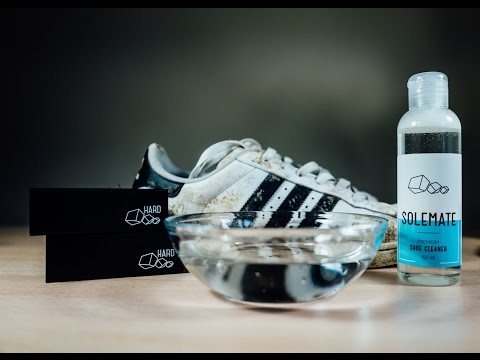 Как почистить убитые adidas superstar | Solemate Guides