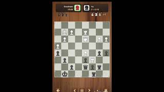 Chess Game 33: Defeating Grand Master 2500 ELO rated 99% Apps/ BOT/Engines. Game put here On REQUEST screenshot 1