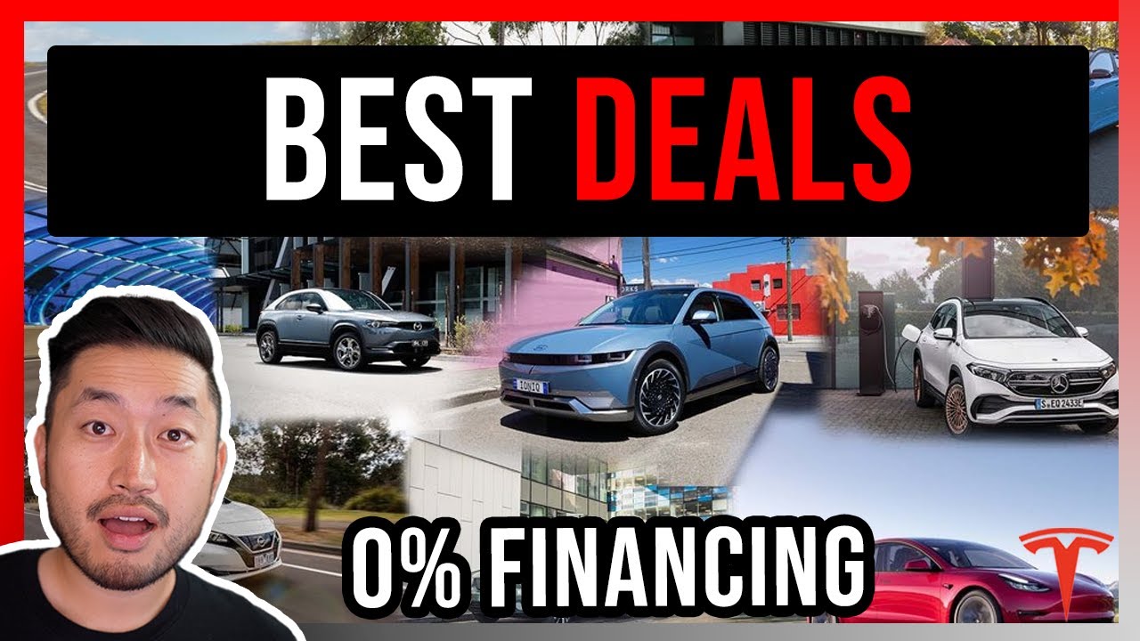 Best New Car Discounts Right Now + 0% Financing - YouTube