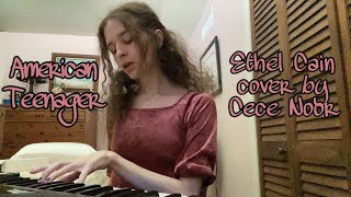 American Teenager |Ethel Cain Cover| by Cece Noor