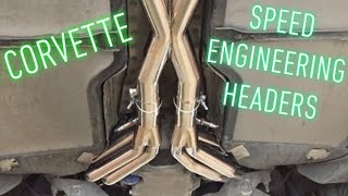 97-04 Corvette Speed Engineering Headers Unboxing and Review