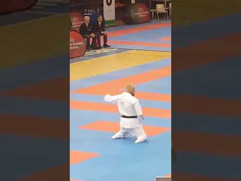 Сергей Бурлаков карате Sergei Burlakov karate