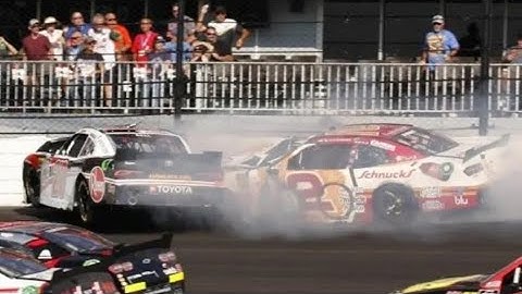 Nascar 2019 Crash Compilation~Better Think Again