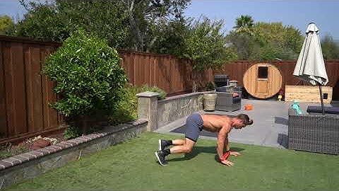 Theraband Quadruped Crawl