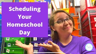 How To Create Your Homeschool Daily Schedule || 5 Tips For Success