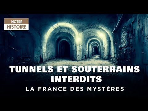 Yasak tüneller ve yer altı geçitleri - Gizemlerin Fransa'sı - Tam belgesel - HD - MG