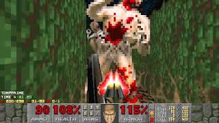 Doom 2: Syringe - MAP 3: The Undergrowth (UVMAX)