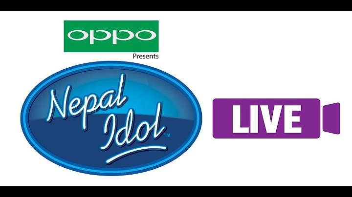 Nepal Idol LIVE.