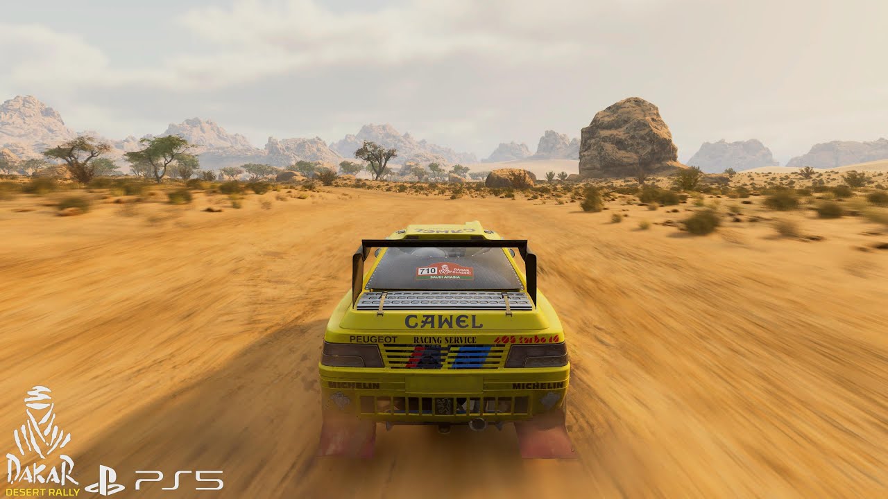 1/18 Peugeot 405 T16 Grand Raid Winner Rally Paris Dakar
