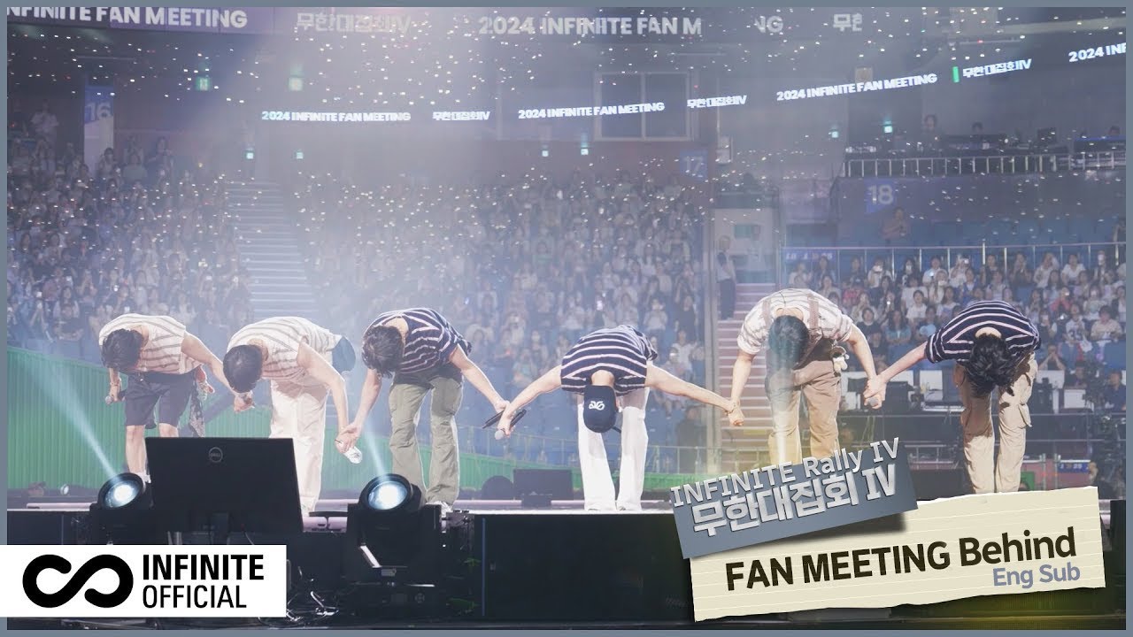[ENG SUB] INFINITE Rally IV Fanmeeting Behind - YouTube