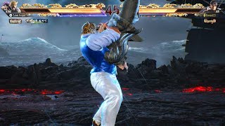 Tekken8. King Of Kings Has 3 Variations Of The Pedigree.