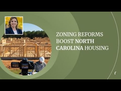 North Carolina Zoning Reform