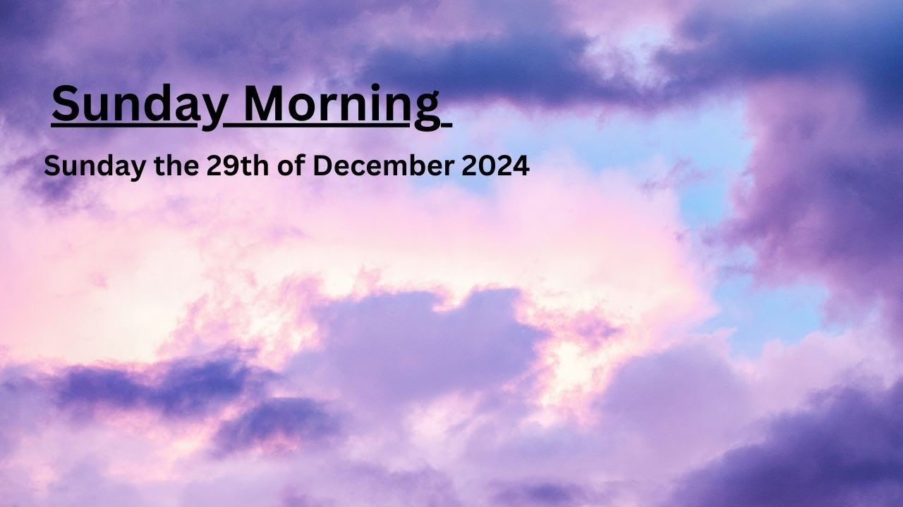 New Hope Sunday Service December 29th 2024 - YouTube
