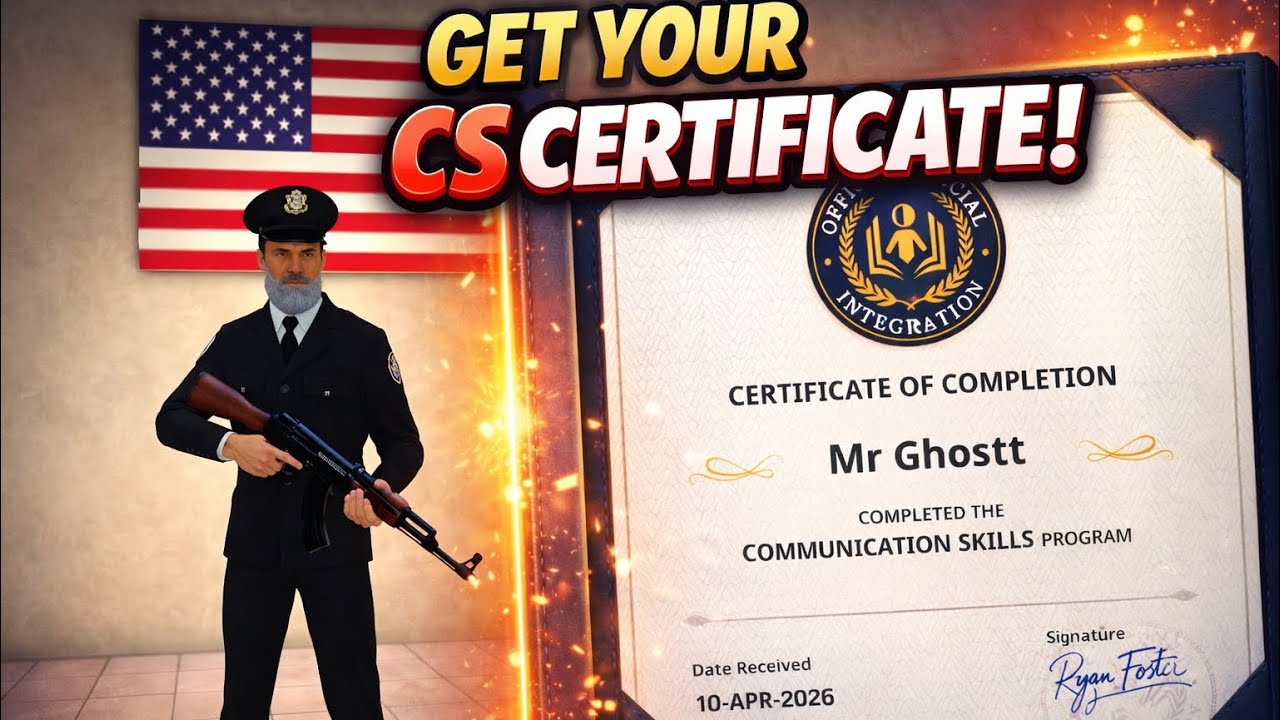 GET YOUR CS CERTIFICATE FAST! (One State Update Guide) - YouTube