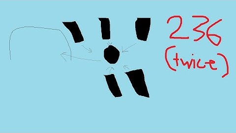 WORLD RECORD CROSS MAP PENTA GROUND PINCH (236)