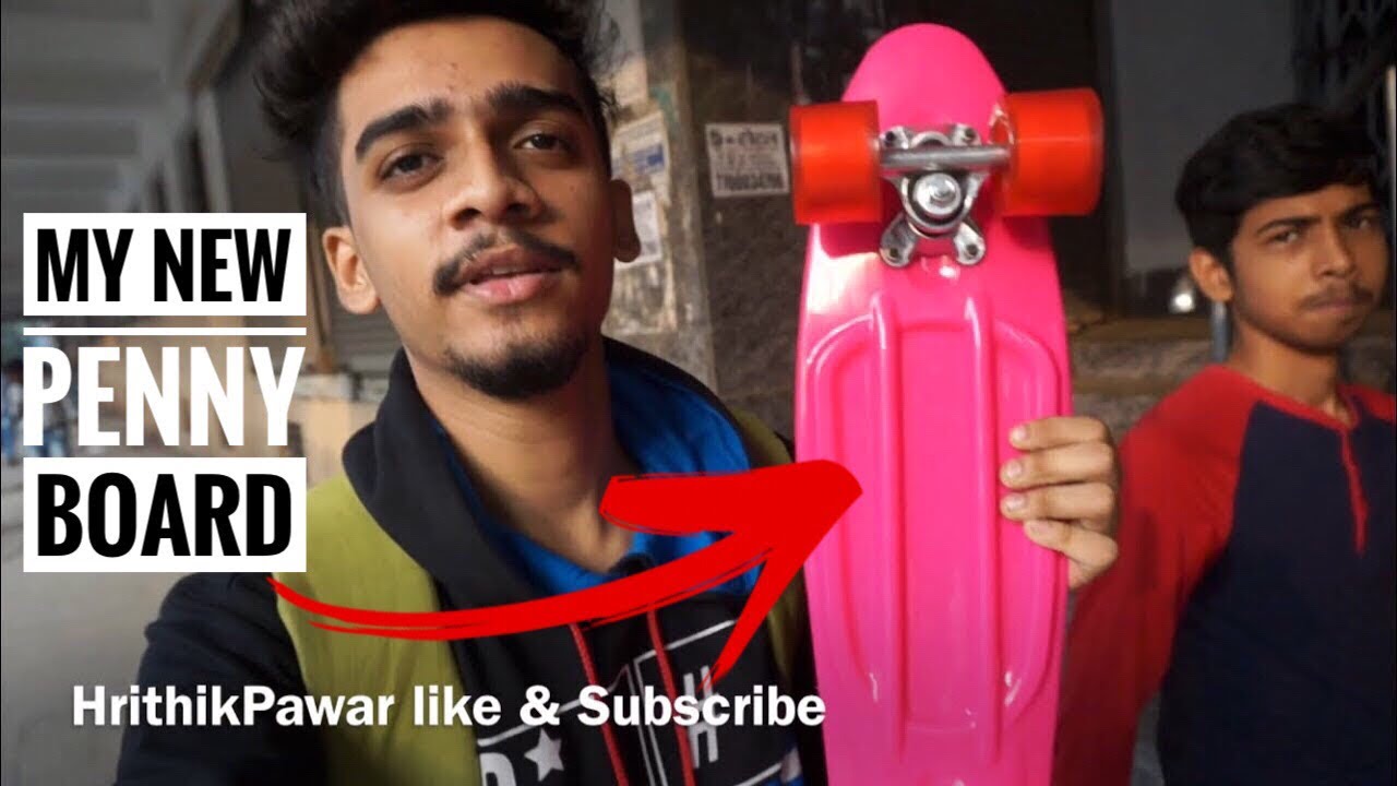 My New Skateboard (penny board) Manish Market in Mumbai Vlog