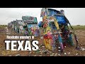 Roadside wonders in Texas - Oddments Vlog 21