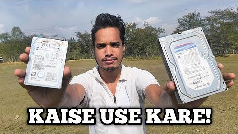 Turn Your Old Internal Hard Drive into a USB External Drive ( 100% Working )