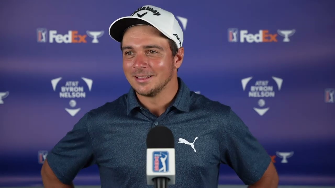 David Micheluzzi Friday Flash Interview 2023 AT&T Byron Nelson