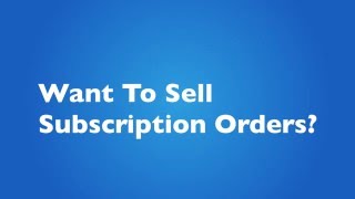 Shopify App: Subscription Order by Checkend