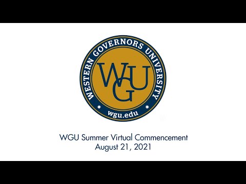 WGU Summer 2021