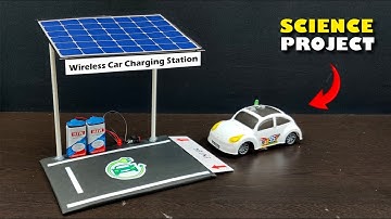 Wireless Car Charging Station Working Project|| Wireless Power Transfer|| Teslacoil #tesla