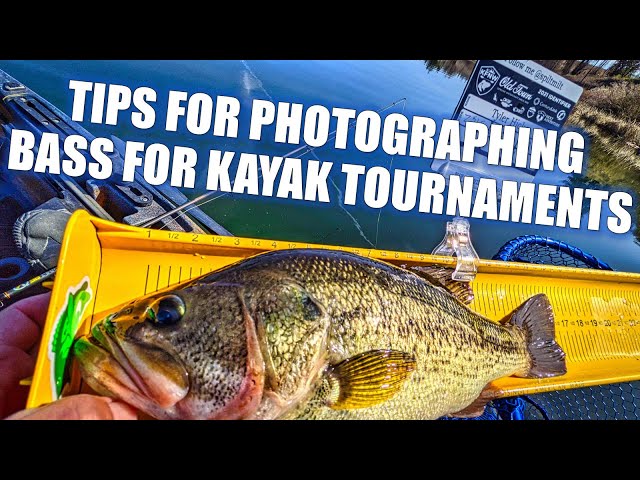 Tips for Photographing Bass for Kayak Tournaments class=