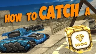 How to Catch a Gold Box [TUTORIAL] - Tanki Online