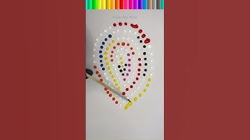 Satisfying Color Mixing🩸🖌️#colormixing #satisfying #shorts