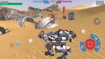 War Robots Test Server 3.5.0 (341)
