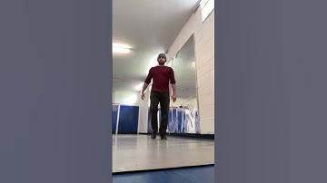 Beginner/Improver Tap Dance Combinations | 5 Count Paradiddles, Stamps, Rest Notes