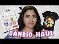 Hot Topic Sanrio Haul Spooky Edition