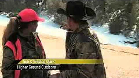 Higher Ground Outdoors - Jodi's Elk Hunt!
