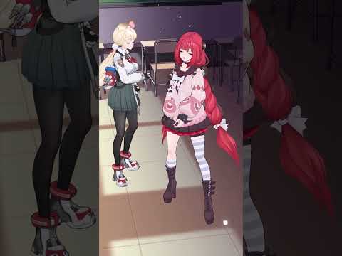 トンツカタンタン / 浮波柚葉 ＆ アリス #mmd #shorts #short #浮波柚葉雅 #zzzero #zzz #ゼンゼロ #トンツカタンタン #seikatsu #アリス