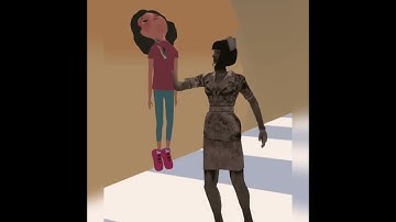 Ghost 👻 Run Game | Satisfying Gameplay Walk-through #games #gaming #shorts #ghostrun #gameplay #game