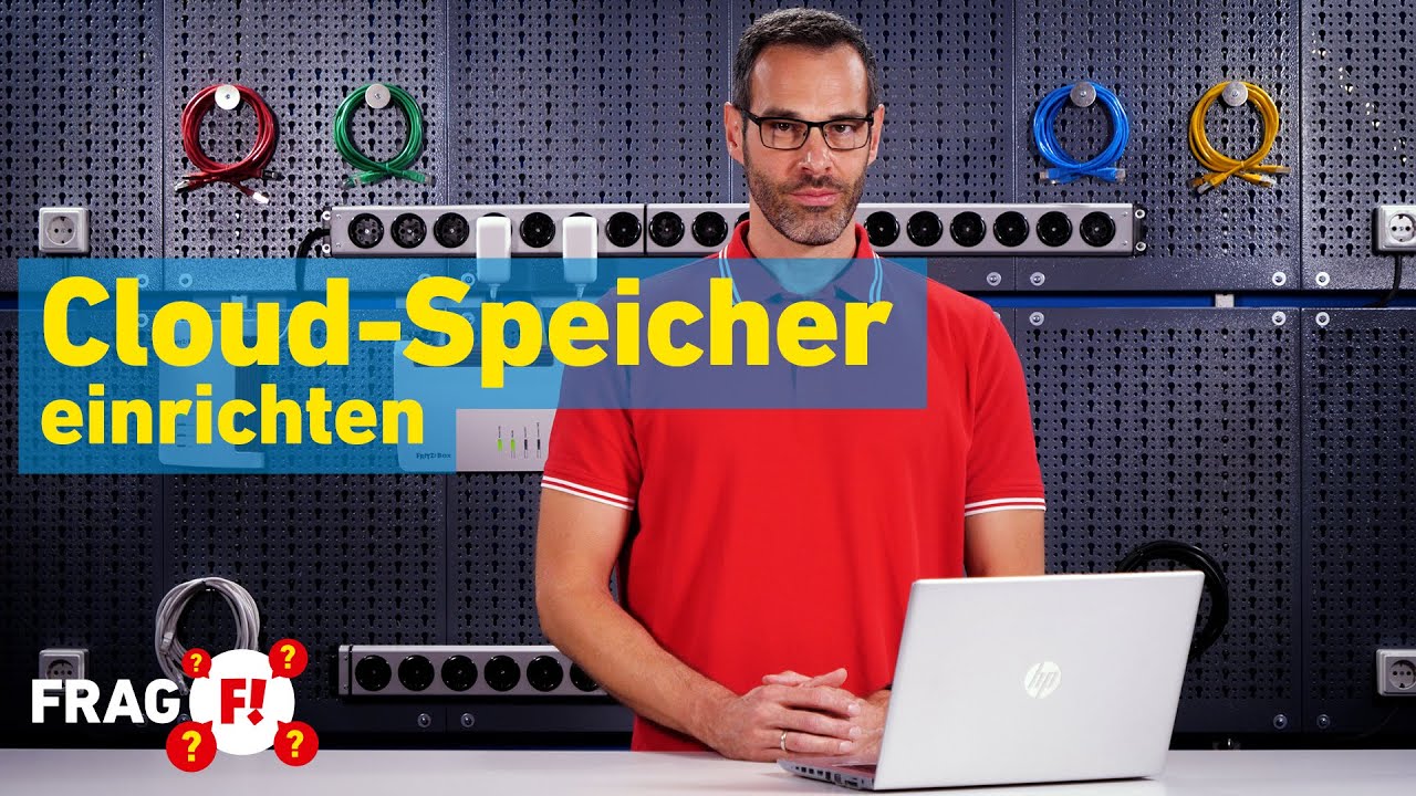 Update Cloud-Speicher einrichten | Frag FRITZ! 36