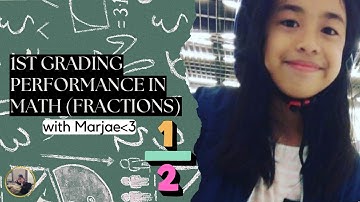 MATH GRADE 5 QUARTER 1 - Performance Task (Fractions) || Marjae Colene De La Cerna