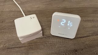 How to pair a Honeywell Home DT4R Wireless Thermostat to a BDR91 Wireless Relay Box