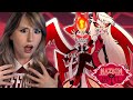 Theatre nerd reacts to hazbin hotel  episode 8  the show must go on