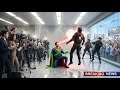 What If Superman Attack Government Officer They Arrested and Sent to Alien Dangerous Jail