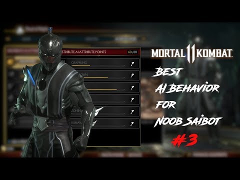 Video: Mortal Kombat 11-spillere Slår Kverna Ved Bruk Av Utnyttelser, AI Noob Saibot Og Knappetrykkende Kontraster