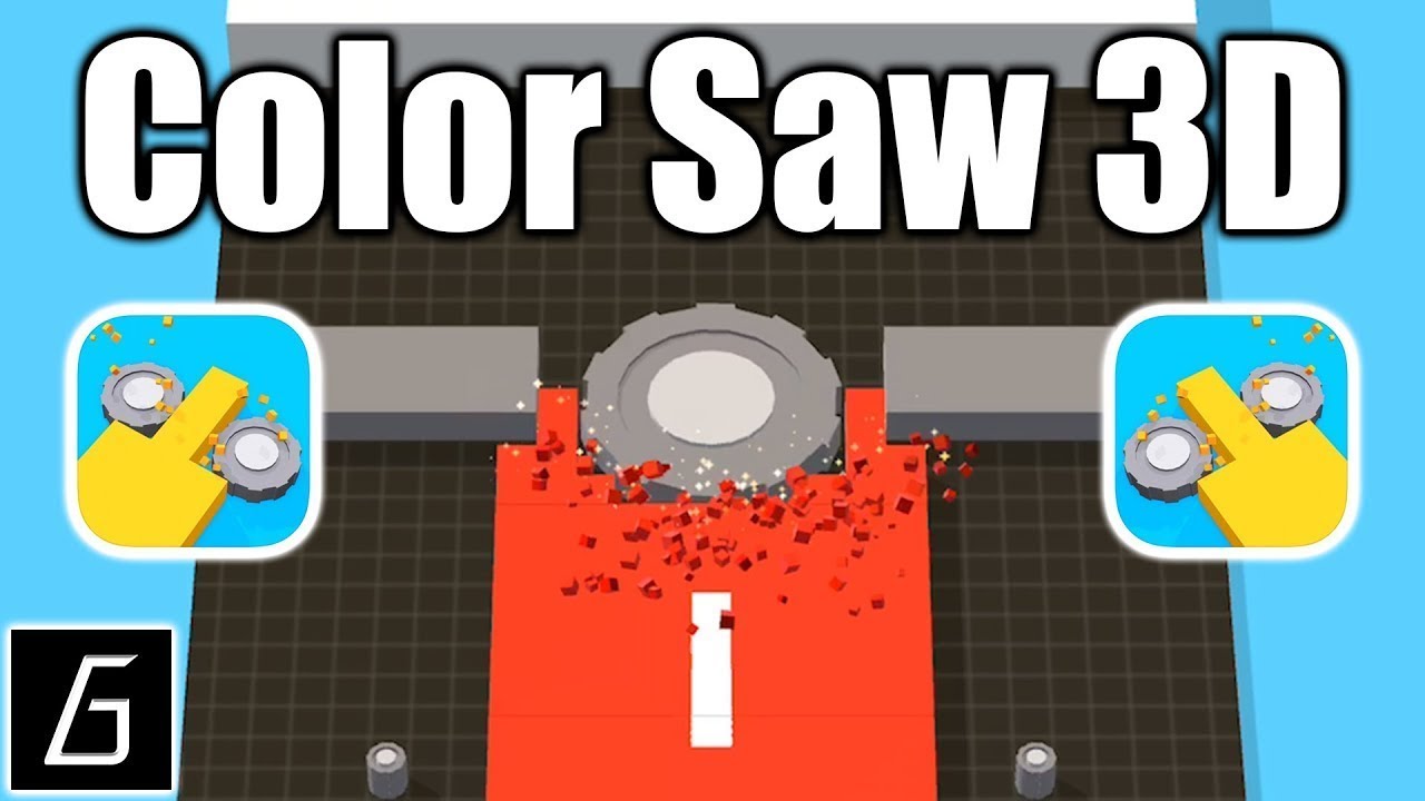 Color Saw 3D #1 ПРОШЕЛ ИГРУ ЗА 9 МИНУТ???