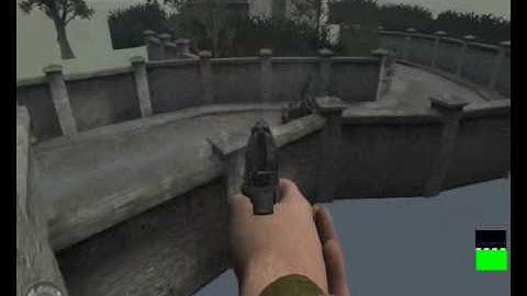 CoD2 Jump Bug St Mere Eglise Part 1