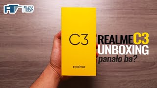 Realme C3 Unboxing & First Impressions! - New Budget Phone from Realme with Helio G70! Best one yet?