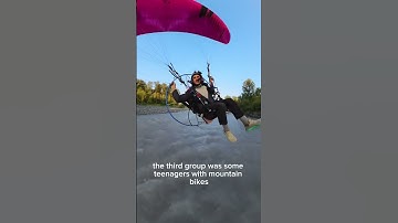 People I saw while flying down a river…. (No 4 is creepy😳) #shorts