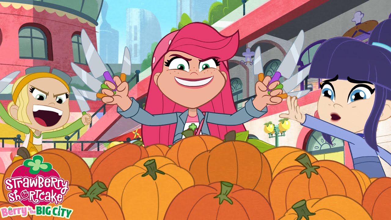 Strawberry Shortcake  🍓 Save the Pumpkins 🍓 Berry in the Big City