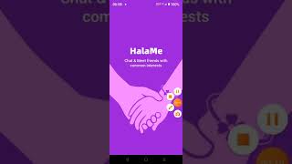 My HalaMe Profile Live Broadcast screenshot 5