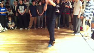 J.ONE  poppin  preliminary- bboy challenge vol.10